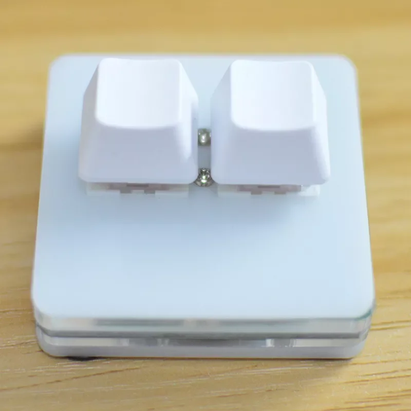 

Customize Mini Keypad 2 Keys Copy and Audio Shortcut Mechanical Keyboard Gaming USB keyboard for WIN8 10 / Mac