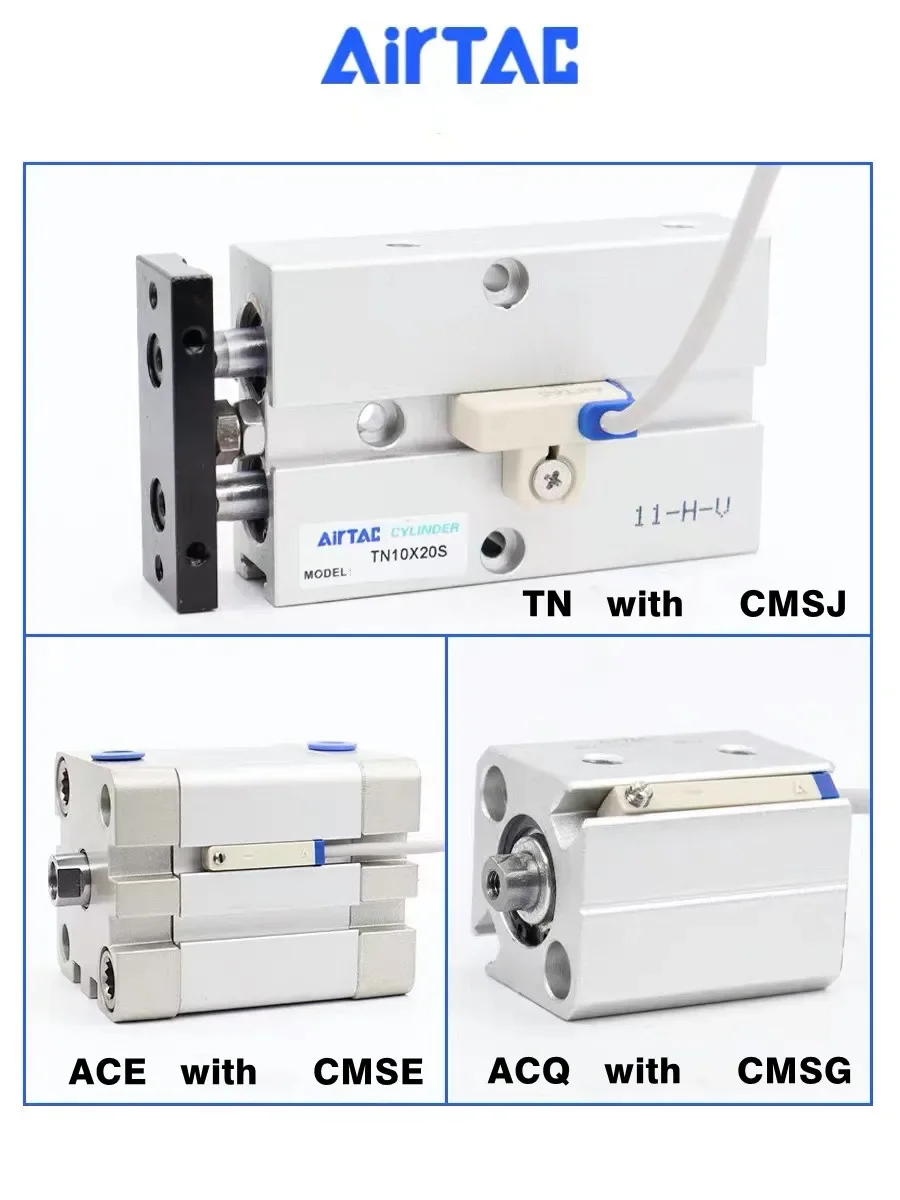 Бесконтактный переключатель воздушного цилиндра D-A93 D-Z73 D-A73 D-A54 D-C73 D-M9B D-M9N D-M9BV D-M9NV