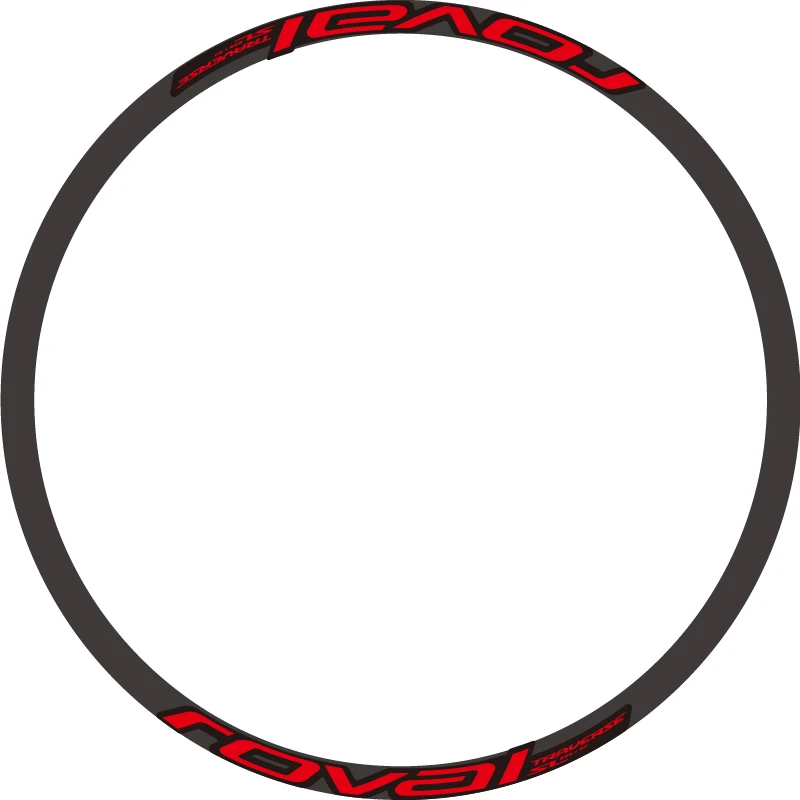 

Mountain Bike Stickers for Roval TRAVERSE SL Vinyl Antifade MTB Road Bicycle Cycling Wheels Replacement Decals Free Shipping