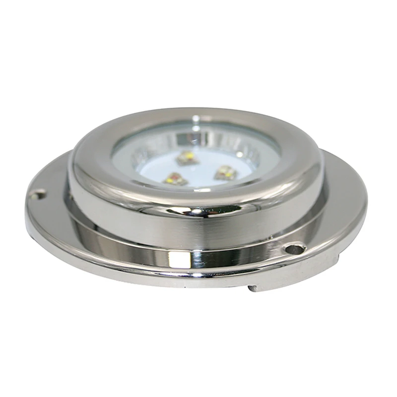 30Вт Светодиодный маяк с IP68 классом защиты от воды подводной лампы RGB RGBW из нержавеющей стали 316L для яхт хвостового плавания DC12V.