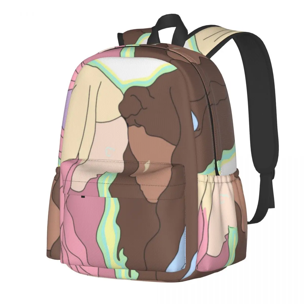 

EUPHORIA TV Backpack Drama Tv Series Fun Backpacks Student Unisex Cycling Lightweight High School Bags High Quality Rucksack