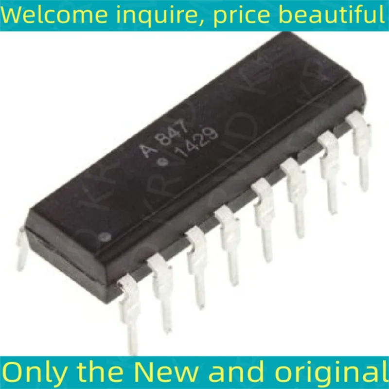 

10 шт. A847, новый оригинальный чип DIP-16, Фотогалерея