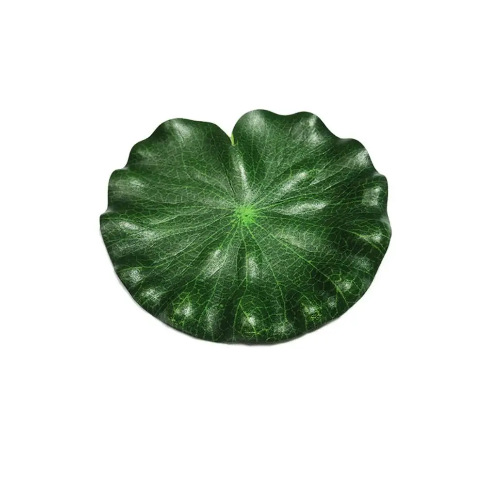 Искусственный лист лотоса LONGPEAN зелёный