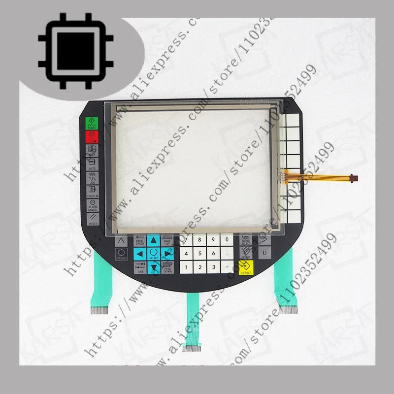 

New HT8 6FC5 403-0AA20-1AA0 / HT8 6FC5 403-0AA20-0AA0 / HT8 6FC5 403-0AA20-0AA1 Membrane Keypad and Touchpad