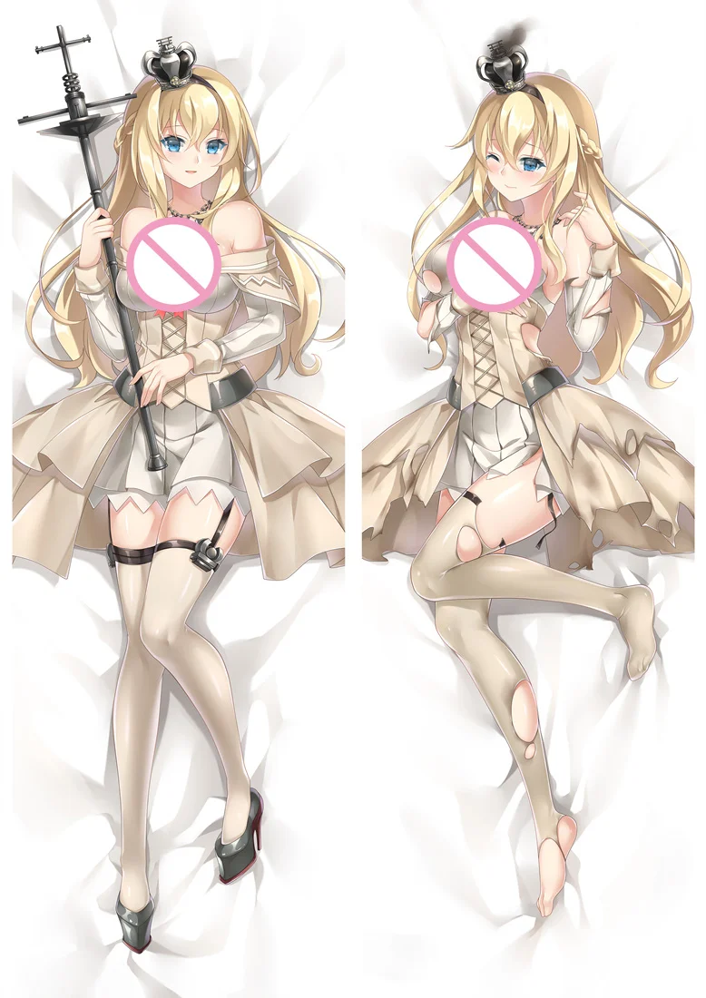 

Moegirl аниме Warspite Подушка Чехол Kantai Коллекция персонажей обнимающих подушек чехол мультфильм аниме подушка для игр Обложка