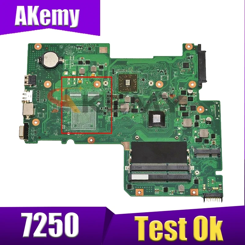 

Akemy Laptop motherboard For ACER Aspire 7250 E-300 Mainboard AAB70 REV.2.0 DDR3