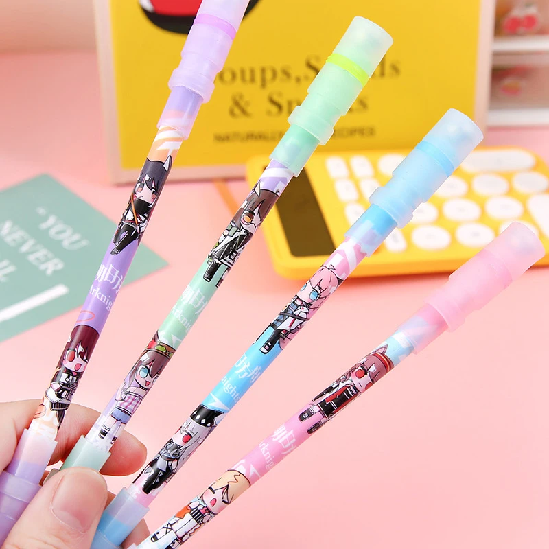 

1Pcs Spinning Pen Anti Stress Creative Rotating Multi Function Gel Pen Student Gift Toy Cute Stationery Release Pressure