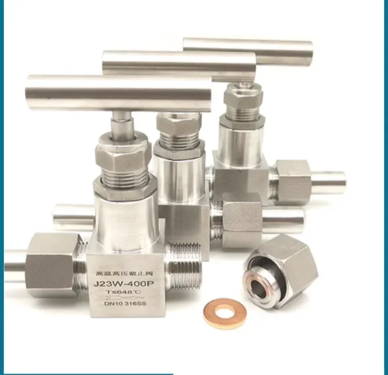 J23W-320P игла va lve высокая температура и высокое давление внешняя резьба сварочный
