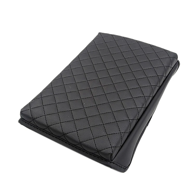 

Car Armrest Mat Auto Armrests Storage Box Mats Dust-Proof Cushion Cover Armrest Protector Waterproof for Tesla Model 3/Y