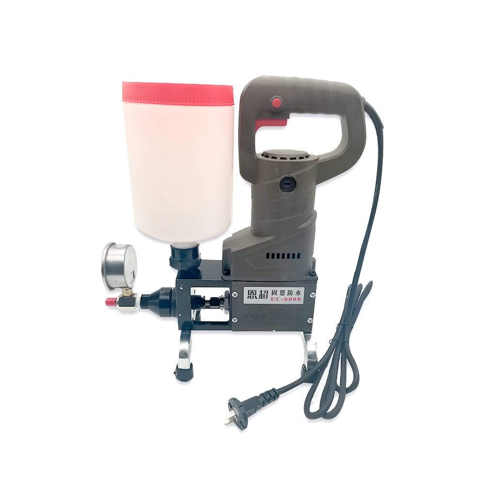 Инжекционный насос для эпоксидной смолы/полиуретановой пены стальной шланг