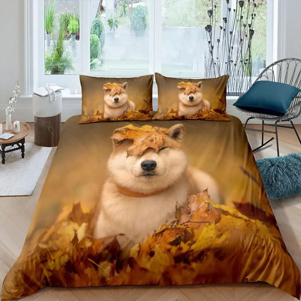

Комплект постельного белья Shiba Inu