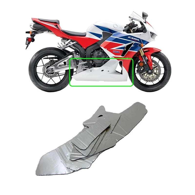 

Предварительно отрезанный тепловой экран обтекатель защита плавления для Honda CBR600RR 2013-2020 CBR600RR 2018 2019