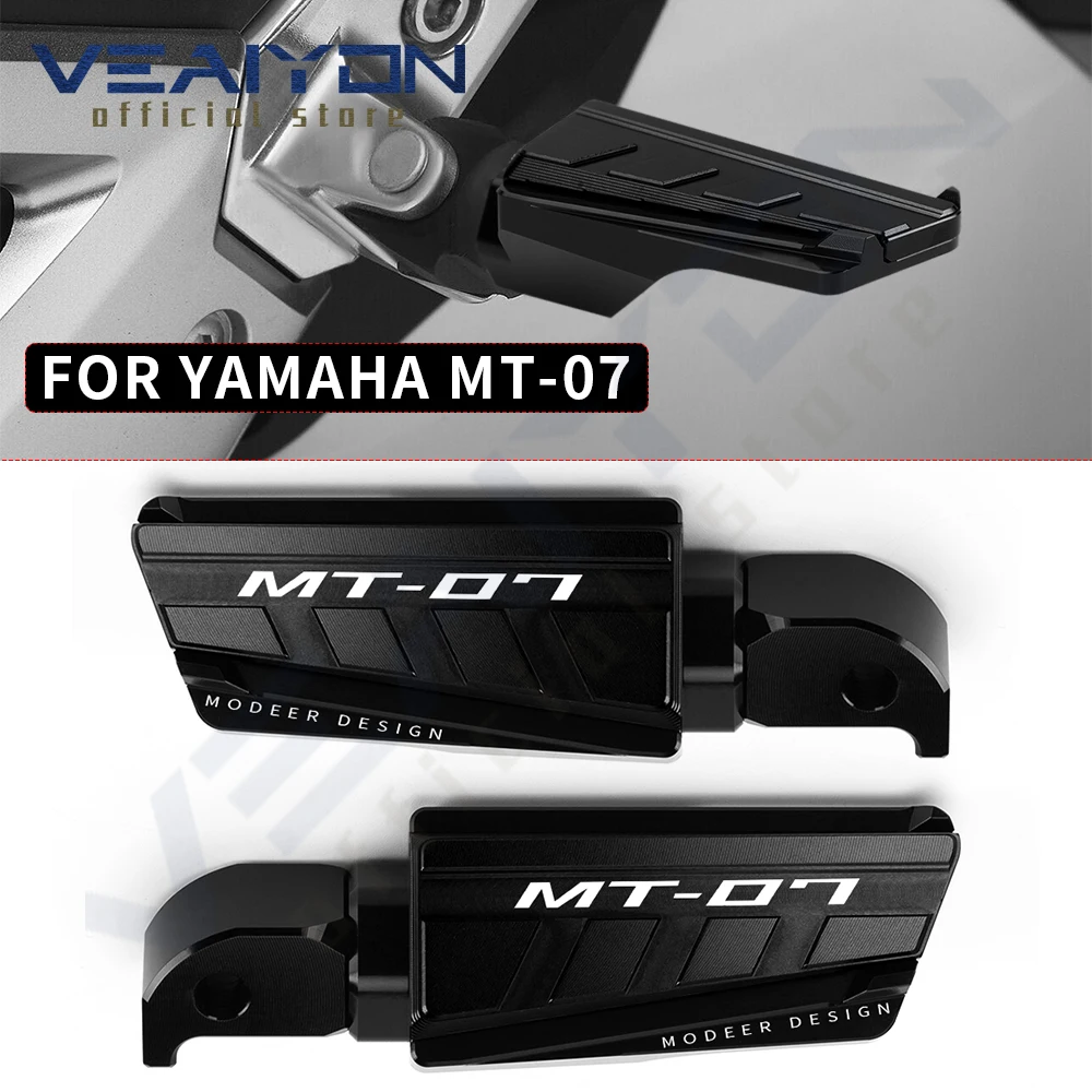 

Для YAMAHA MT07 MT-07 MT 07 2014 2015 2016 2017 2018 2019 2020 2021 мотоциклетная задняя подставка для ног педали