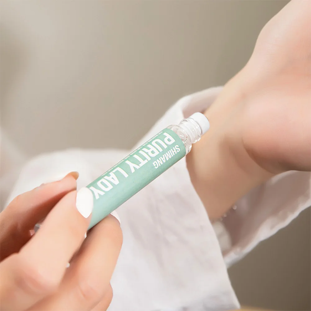 Духи с феромонами и роликом для женского тела 10 мл