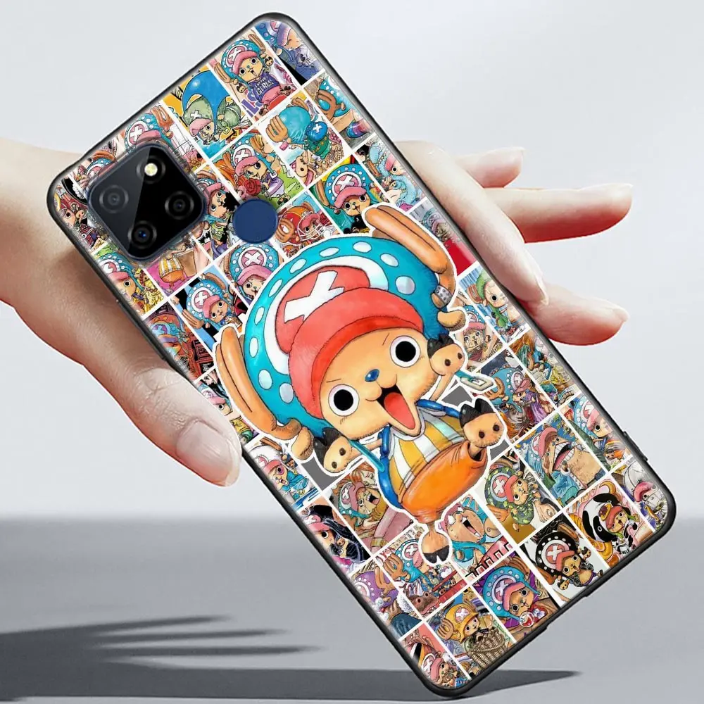 phone case for oppo a3s a5s a9 a15 a31 a63 a54 a52 find x2 reno 3 4 5 6 pro 5g silicone back cover anime one piece luffy free global shipping