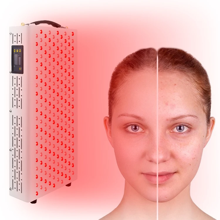 

Устройства для терапии кожи YOULUMI, светодиодная красная фототерапия, панель с подставкой