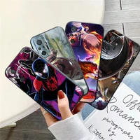marvel trendy people phone case for xiaomi redmi 7 7a 8 8a 9 9i 9at 9t 9a 9c note 7 8 2021 8t pro funda black coque back