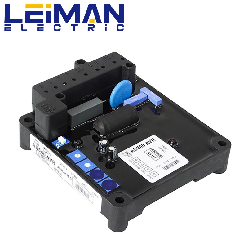 AS540 AVR для бесщеточного генератора автоматический модуль регулятора напряжения