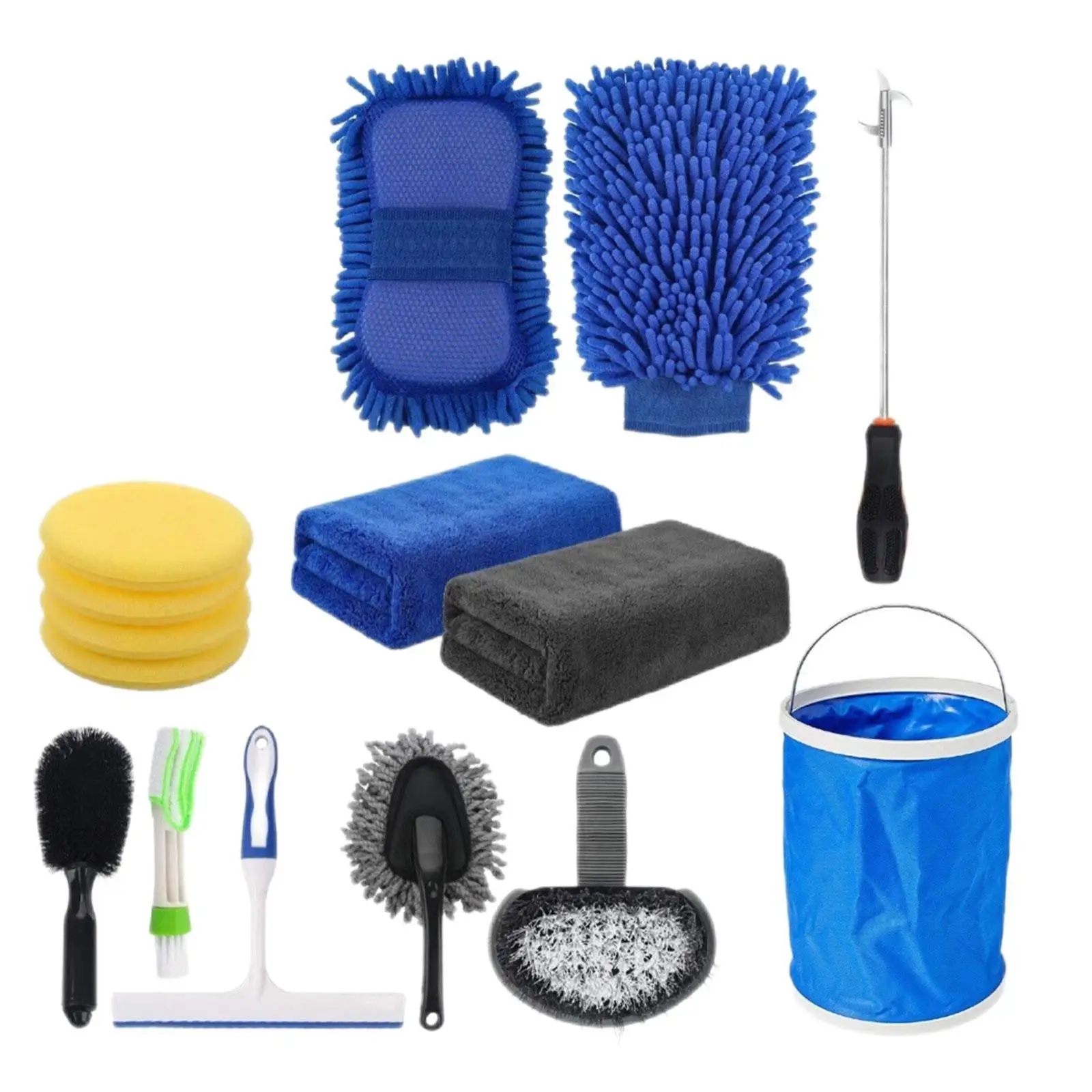 

Detailing Brush Drill Brushes For Car Tire Rim Cleaning Detail Brush Set For Auto Interior Exterior Cleaning Car Dry Wash Brush