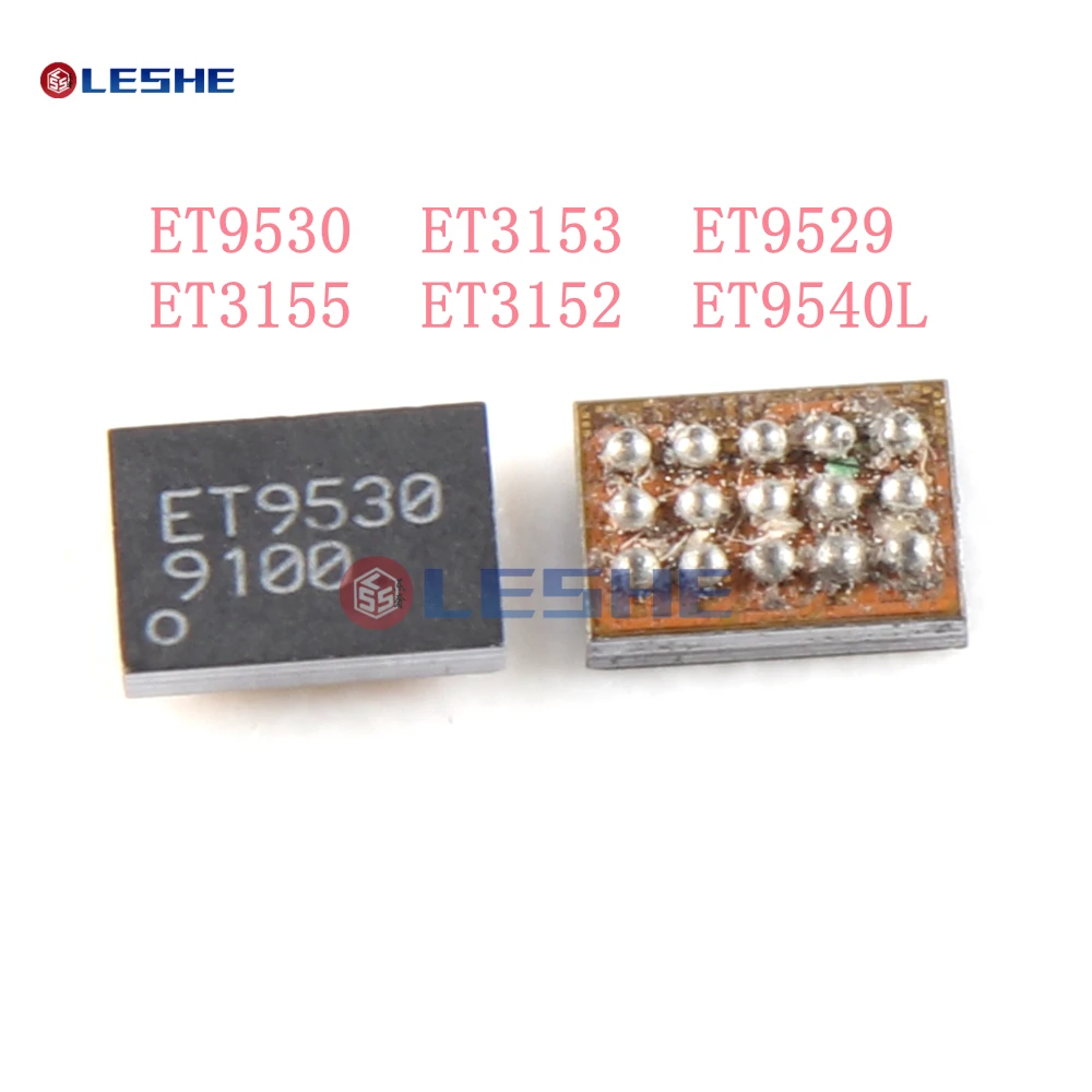 Набор микросхем ET9530L ET3153 ET9529 ET3155 ET9540L ET3152 ET9530 BGA, 5 шт.