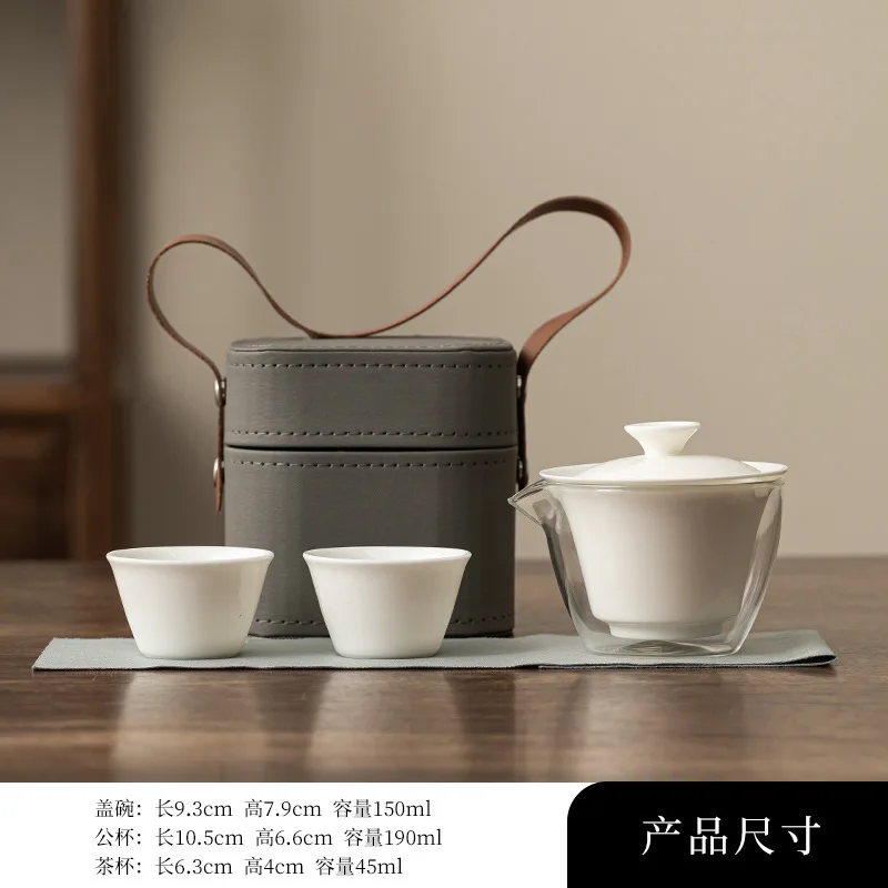 

Керамический чайный набор PGY Gongfu