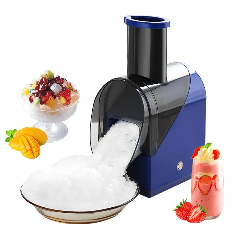 RUN Home 급속 가정용 무선 눈꽃 빙수기계...”빙 세트 캠핑용 업소용 미용음 빙수 빙수기 8000 molto 매 1