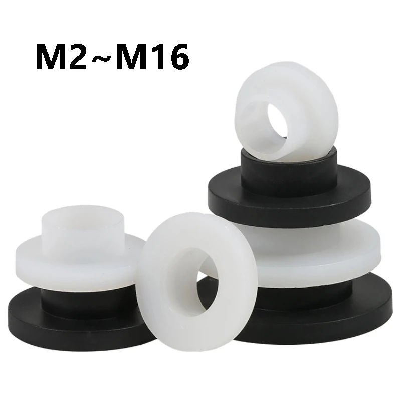 Т-образные нейлоновые шайбы M2 M3 M4 M5 M6 M8 M10 M12 M14 M16