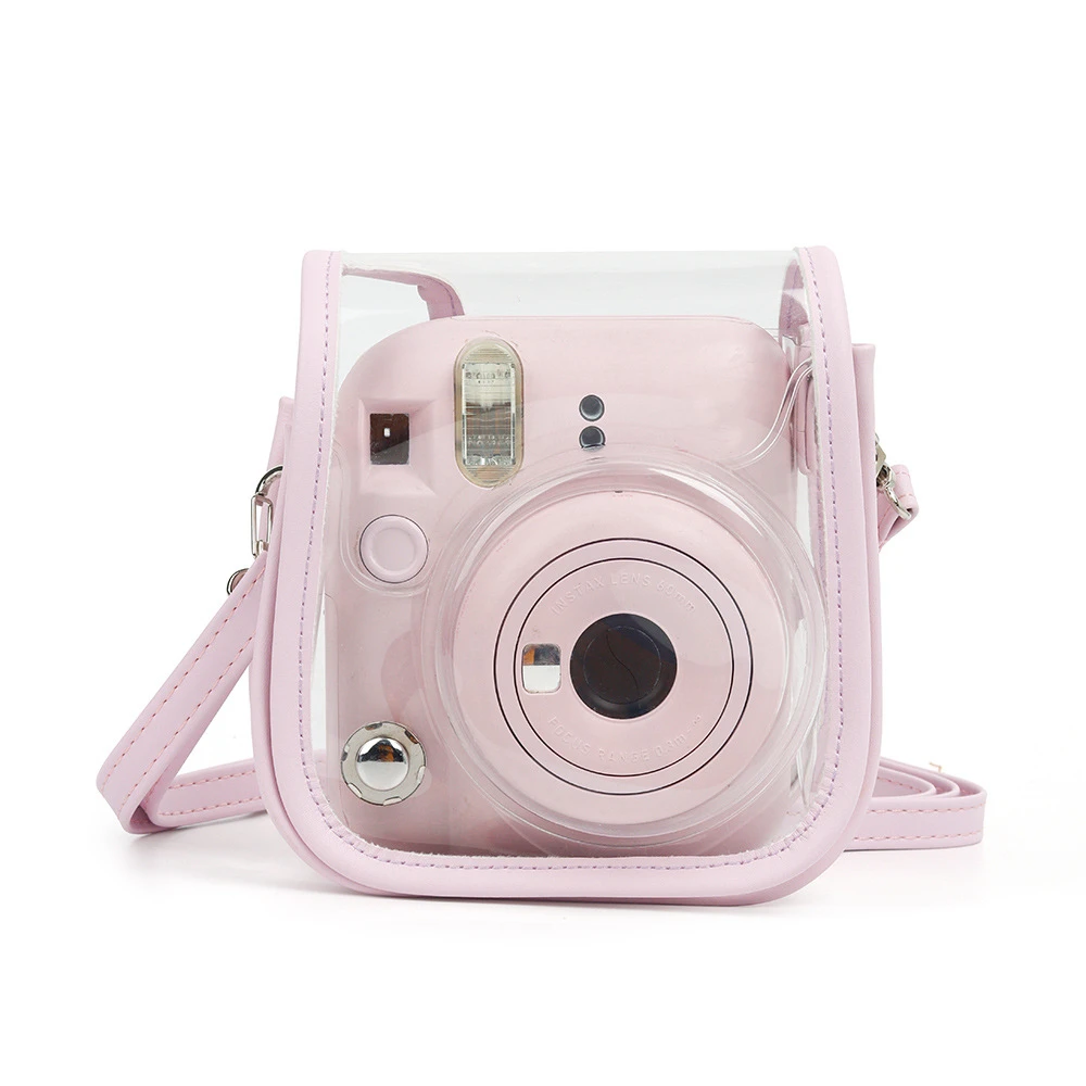 Прозрачная сумка для хранения и защиты цифровых фотоаппаратов Fujifilm Instax Mini 12