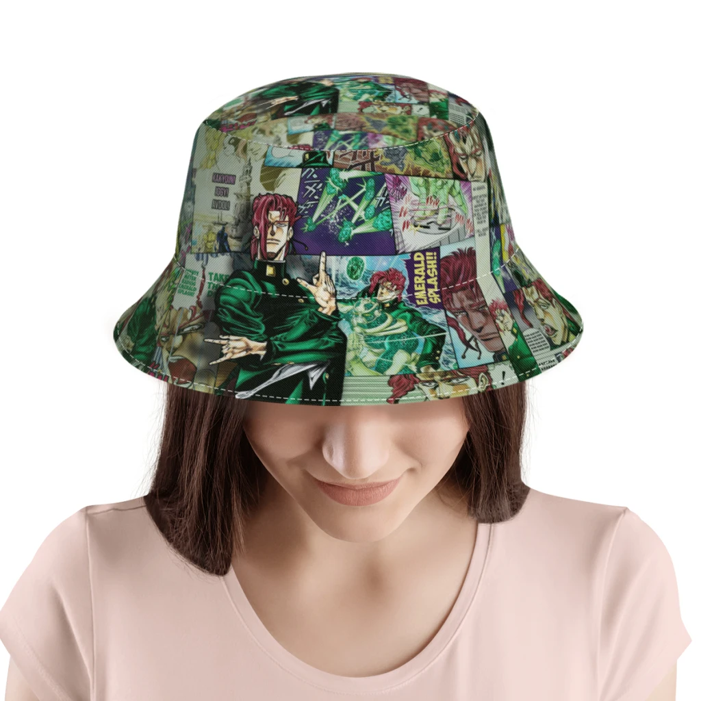 Панама для мальчиков и девочек винтажная шапка невероятные приключения Джоджо