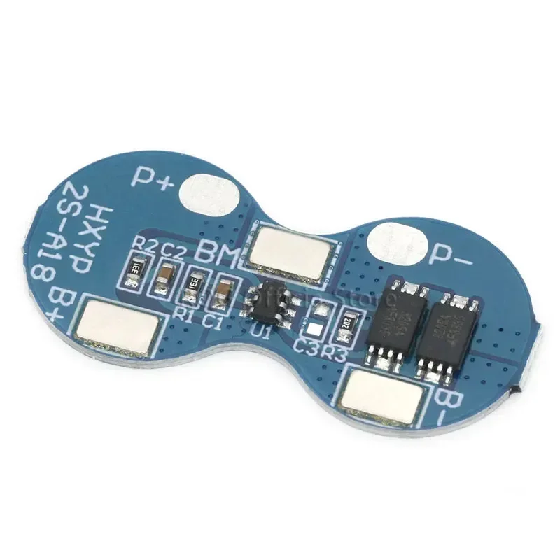 2S литий-ионная 18650 плата защиты зарядного устройства для литиевой батареи 7 4 В