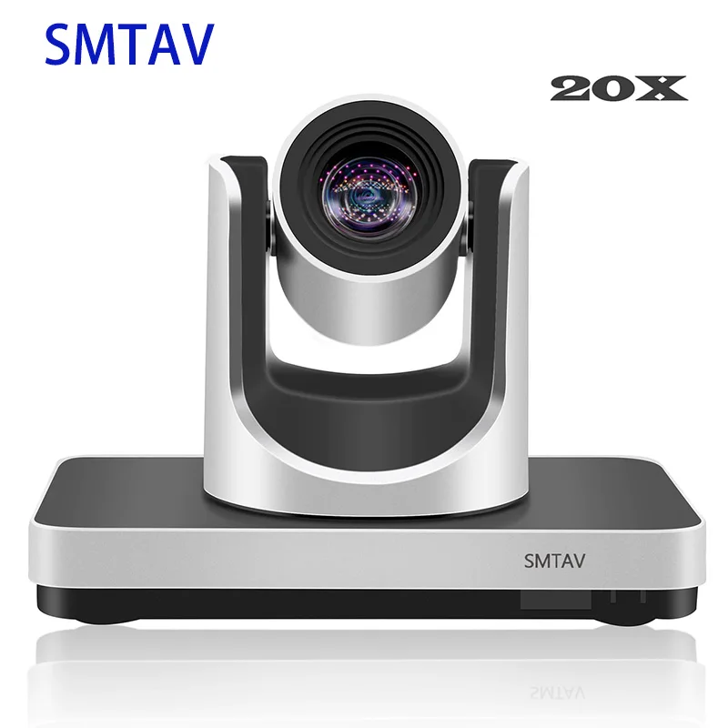 

SMTAV 20x PTZ Camera Support Simultaneous 3G-SDI And HDMI Outputs,For Broadcast/Education/House Of Worship Video Conference