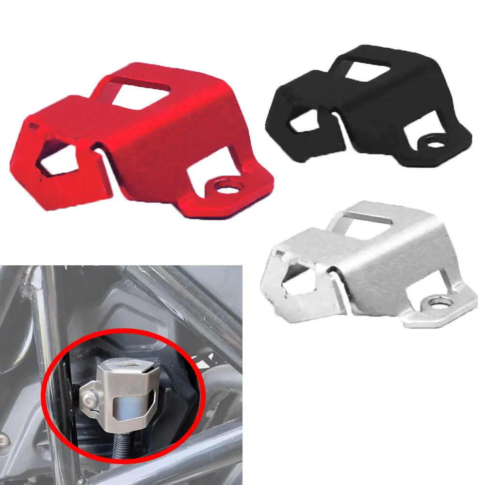 

Бак для масла заднего тормоза мотоцикла, бак для масла из алюминиевого сплава, защитная крышка стакана для Benelli TRK 502 BJ500, защита резервуара