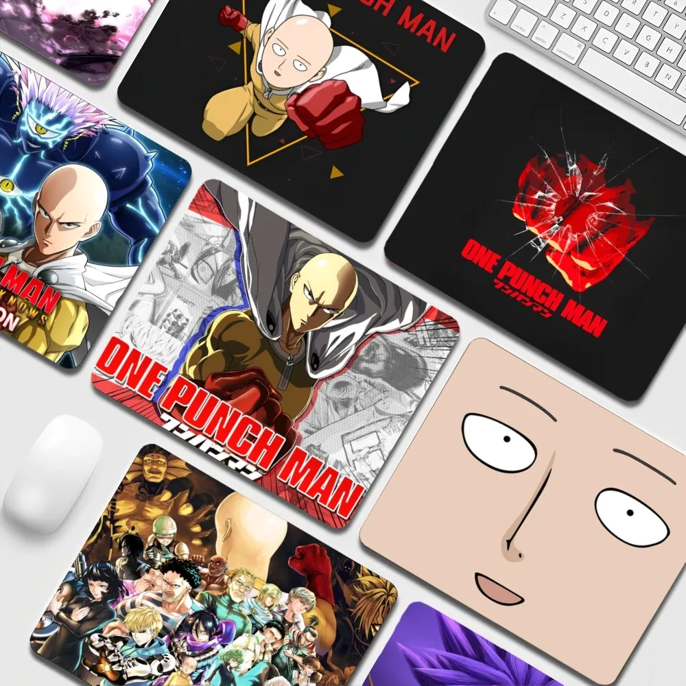 Маленький игровой коврик O-One P-Punch M-Man для мыши и клавиатуры декоративный офисный