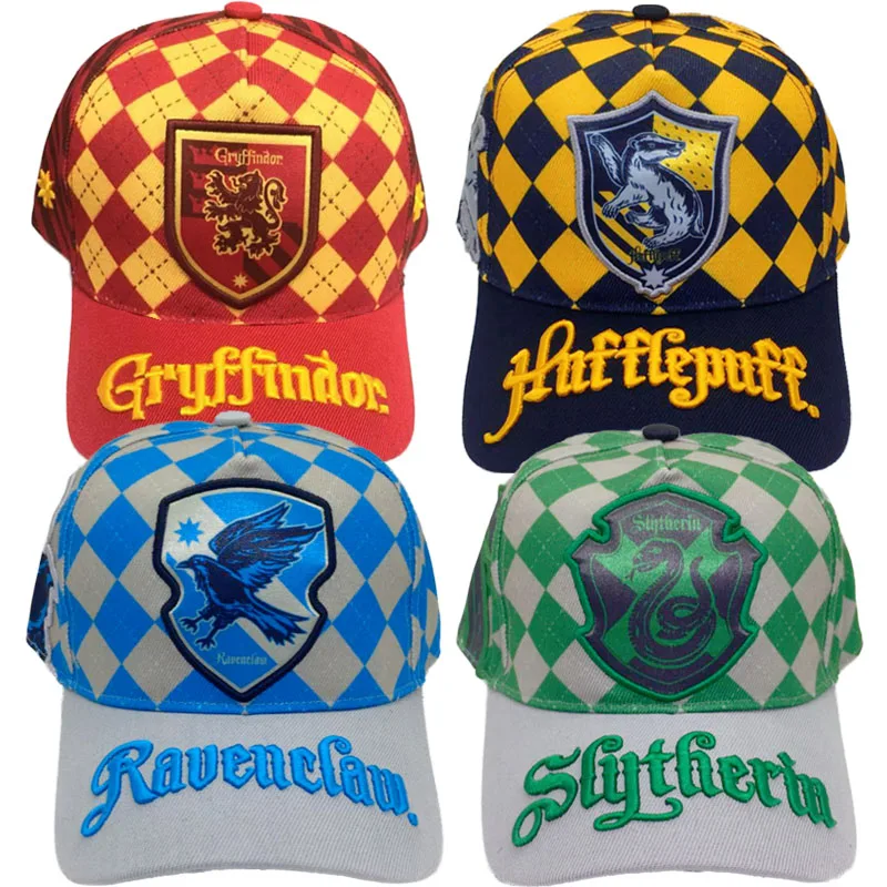 Школа колдовства и волшебства Хогвартс Шапки Аниме Мультфильм Гриффиндор
