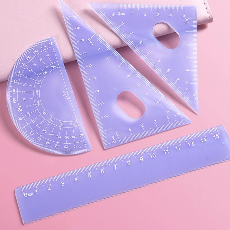 Рисунок 5 - Милая линейка треугольная линейка