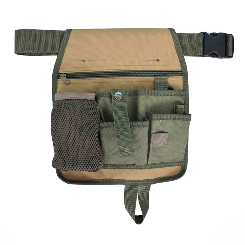 

Convenient Garden Tool Storage Bag Belt-Neutral Practical Apron with Pocket DIY-with Multiple Pockets