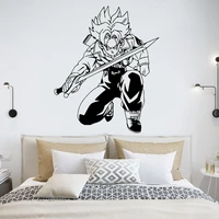 legend of wall sticker vinyl decals japanese anime trunks removable boys bedroom decor mural
