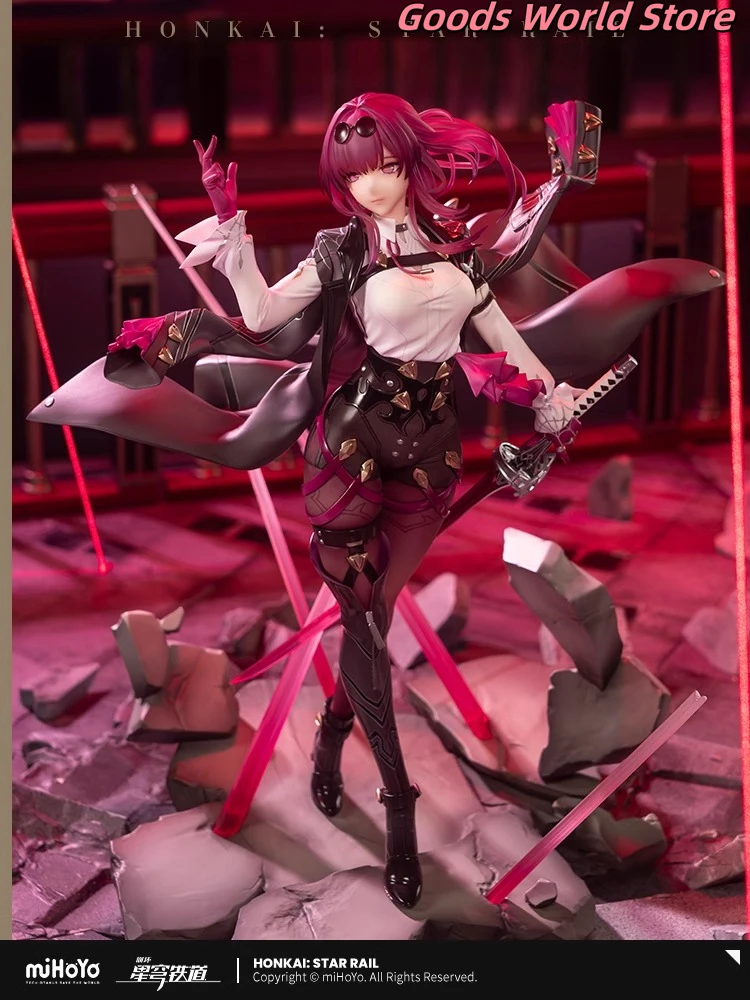 Оригинальная фигурка Honkai StarRail Kafka 1/7 модель Mihoyo официальная подлинная аниме для
