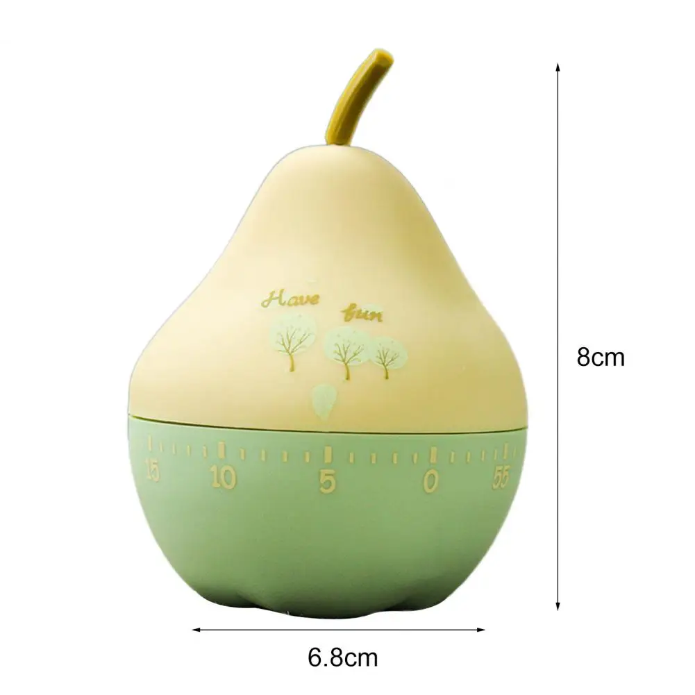 

Mechanical Countdown Clock Useful for Baking Cute Timer Time Multi-Purpose Alarm Kitchen Countdown Clock