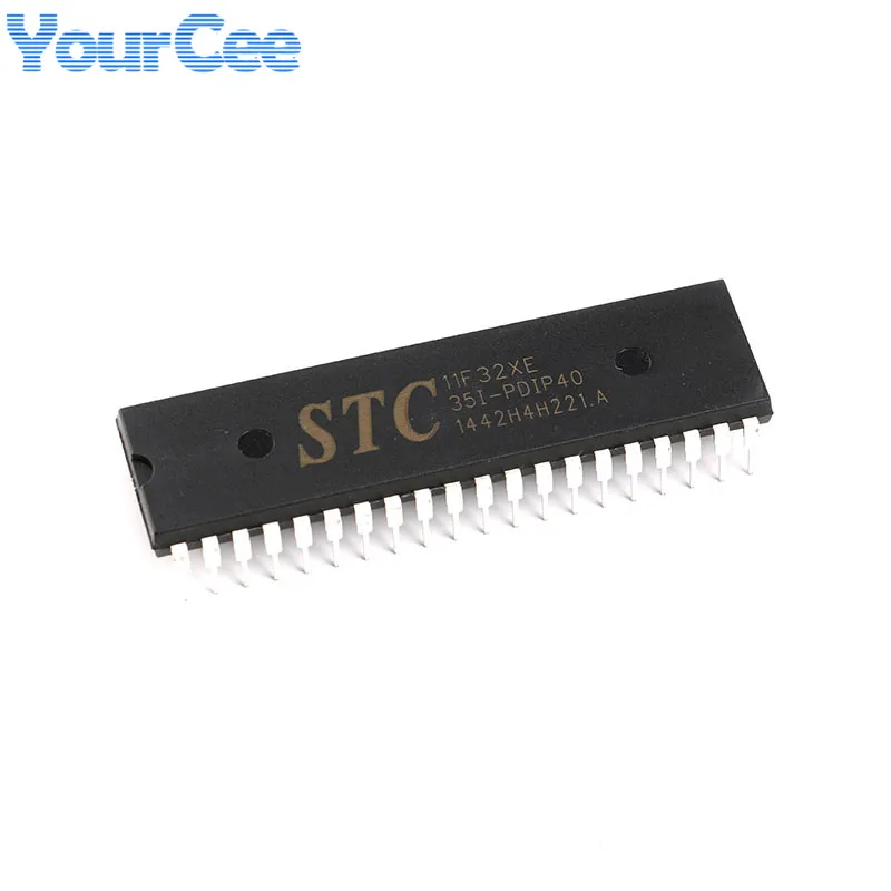 STC телефон с одним чипом 1T 8051 микрокомпьютер EEPROM ISP встроенный оригинальный MCU IC |