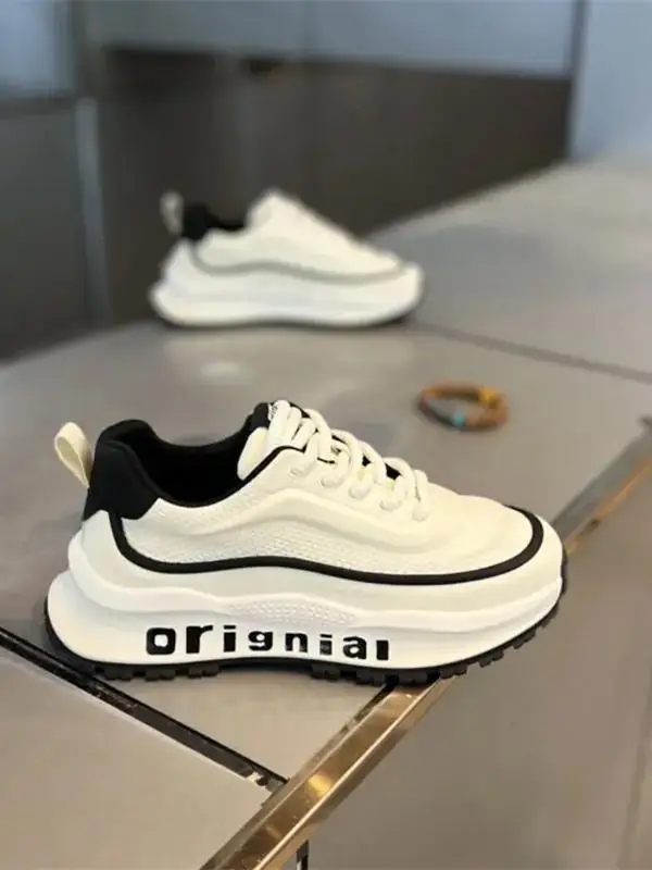 Осень 2024 новые универсальные модные удобные кроссовки TikTok Same Sle повседневная