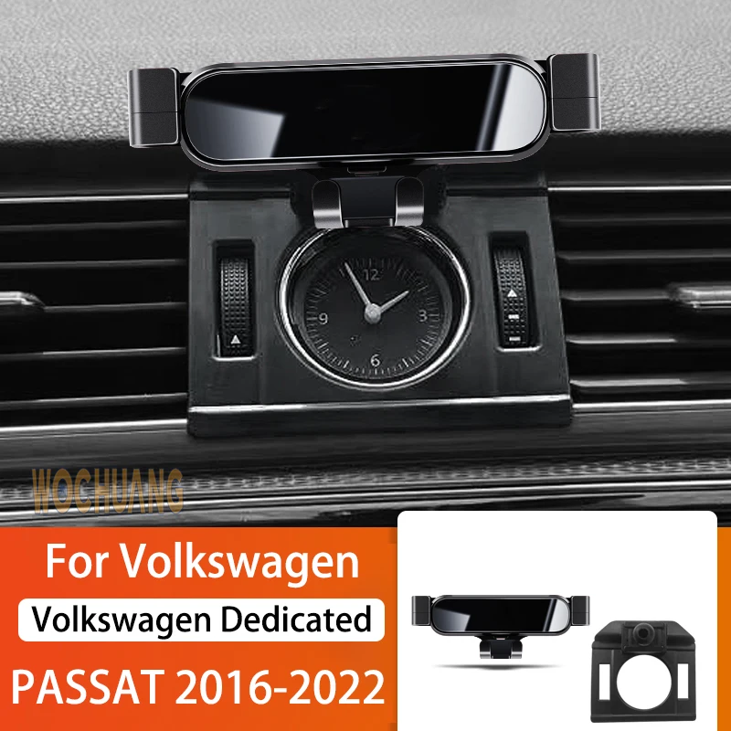 

Car Mobile Phone Holder For Volkswagen VW Passat B8 2016-2022 360 Degree Rotating GPS Special Mount Support Bracket Accessories