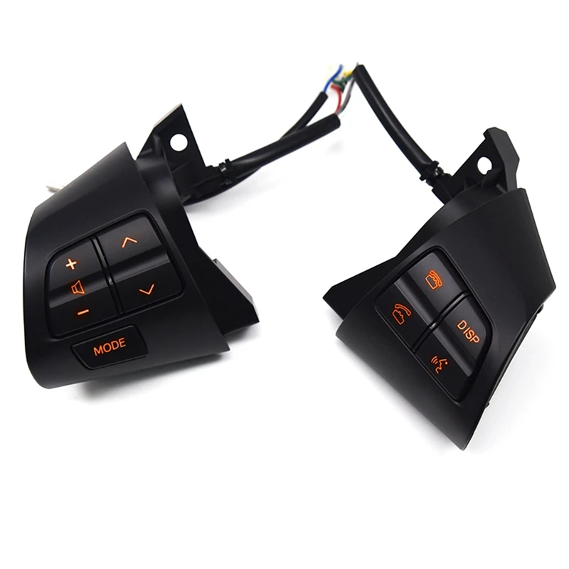

4X Steering Wheel Audio Control Switch Button For Toyota Corolla 2006-2013 84250-02230