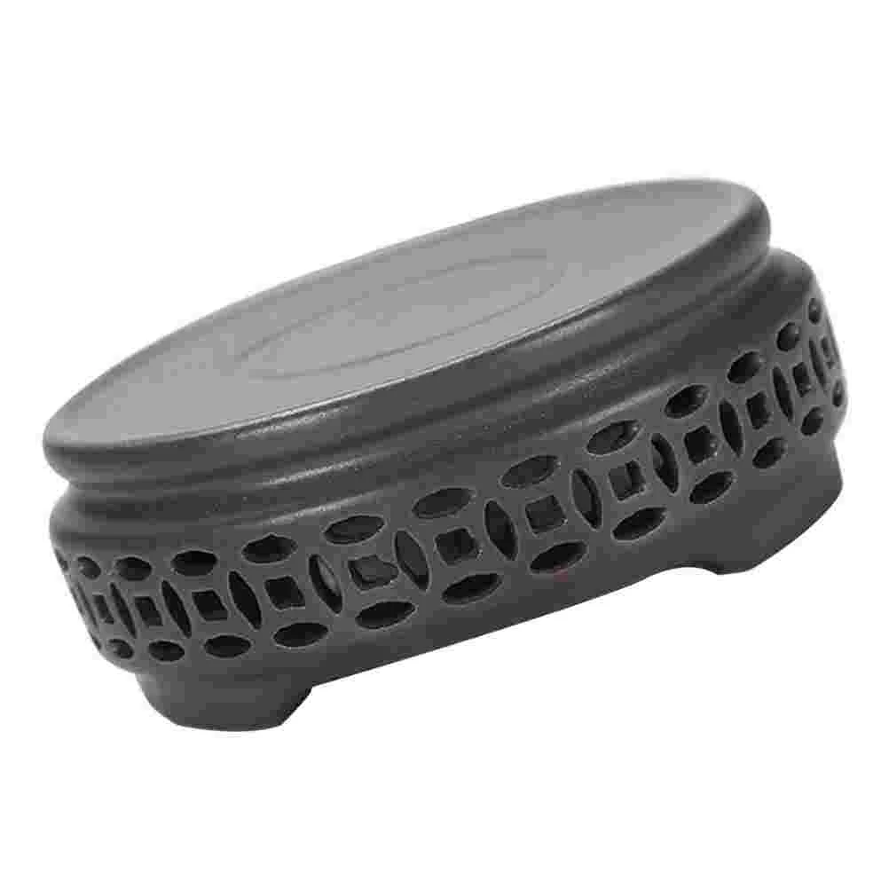

1pc Luminous Incense Burner Tray Incense Censer Stand Home Desktop Decoration
