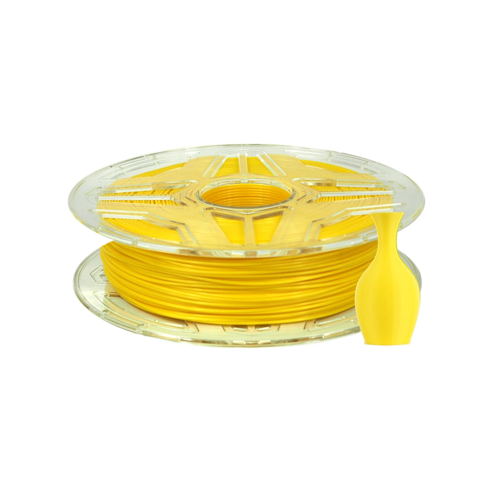 LeoPlas желтая нить из ТПУ гибкая 1 75 мм кг 95 А твердость по берегу для FDM 3D-принтер