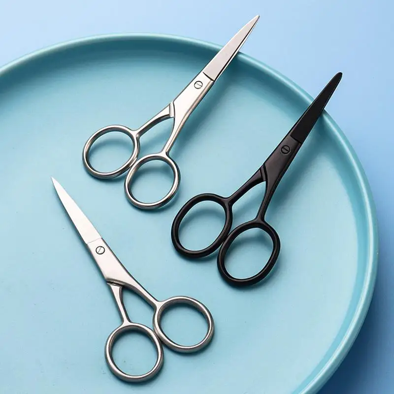 Профессиональные ножницы из нержавеющей стали для стрижки волос и бороды