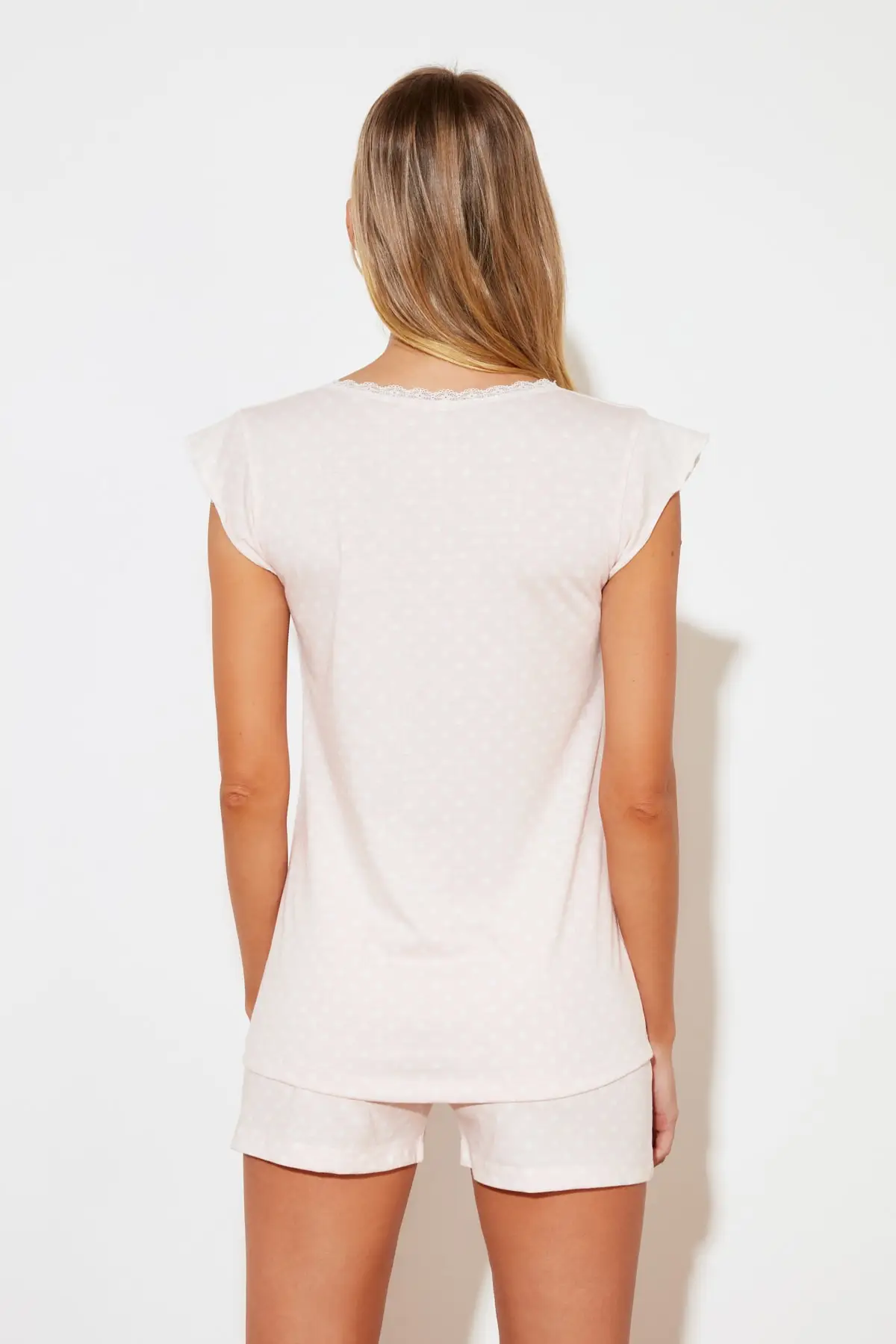 

Trendyol Knitted Pajamas Set THMSS21PT1206