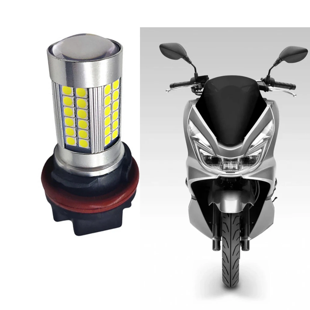 2 PCS Ice Blue PH11 9014 Motorbike Head Lamp Bulb 66SMD High Low Beam Motorcycle Headlight 12V 24V 6000K For YAMAHA SUZUKI HONDA |