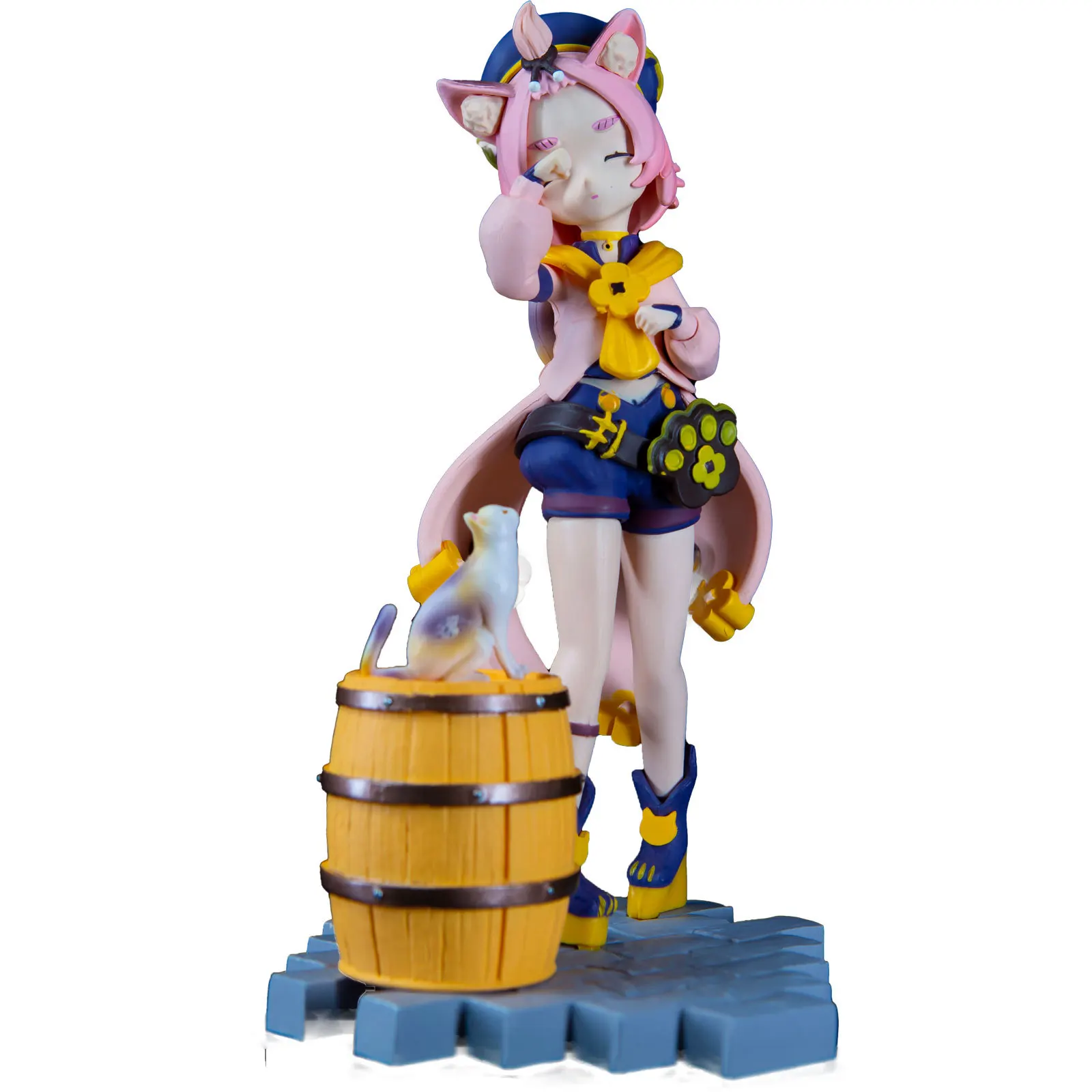 

19cm Genshin Impact Anime Figure Diona Characters Game Peripheral PVC Anime Figurine Statue Model Collection Ornament Toys Gifts