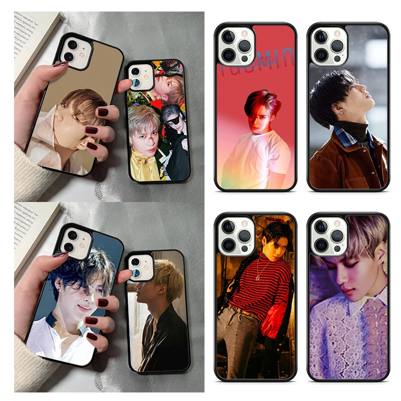 Чехол для телефона KPOP SHINee Taemin для iPhone 14 13 12 Mini X XR XS Max, чехол для Apple iPhone 14 11 Pro Max 6 8 7 Plus SE2020, оболочка